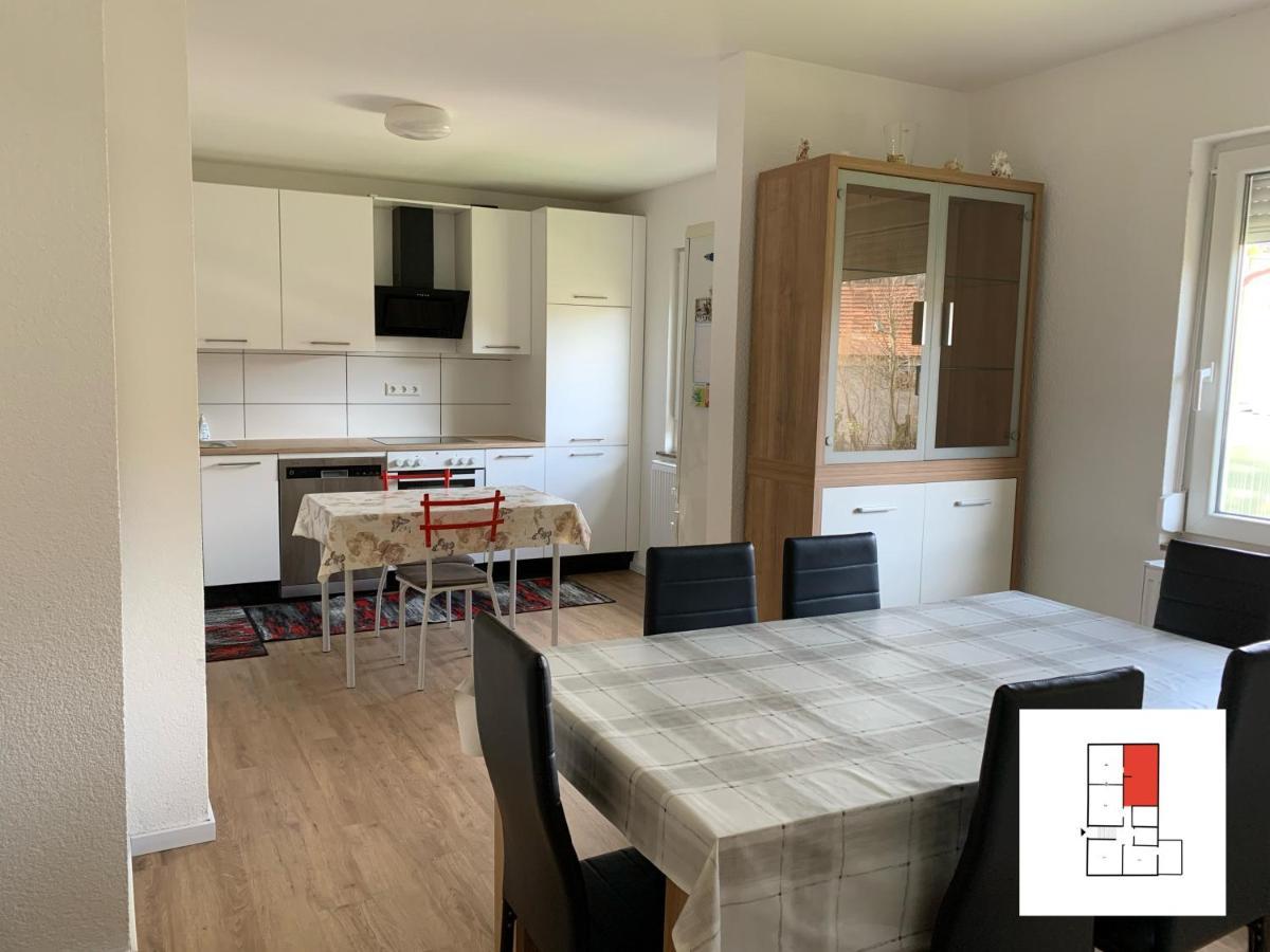 Monteurzimmer Ferienwohnung Kati Apt 1 ألبشتات المظهر الخارجي الصورة