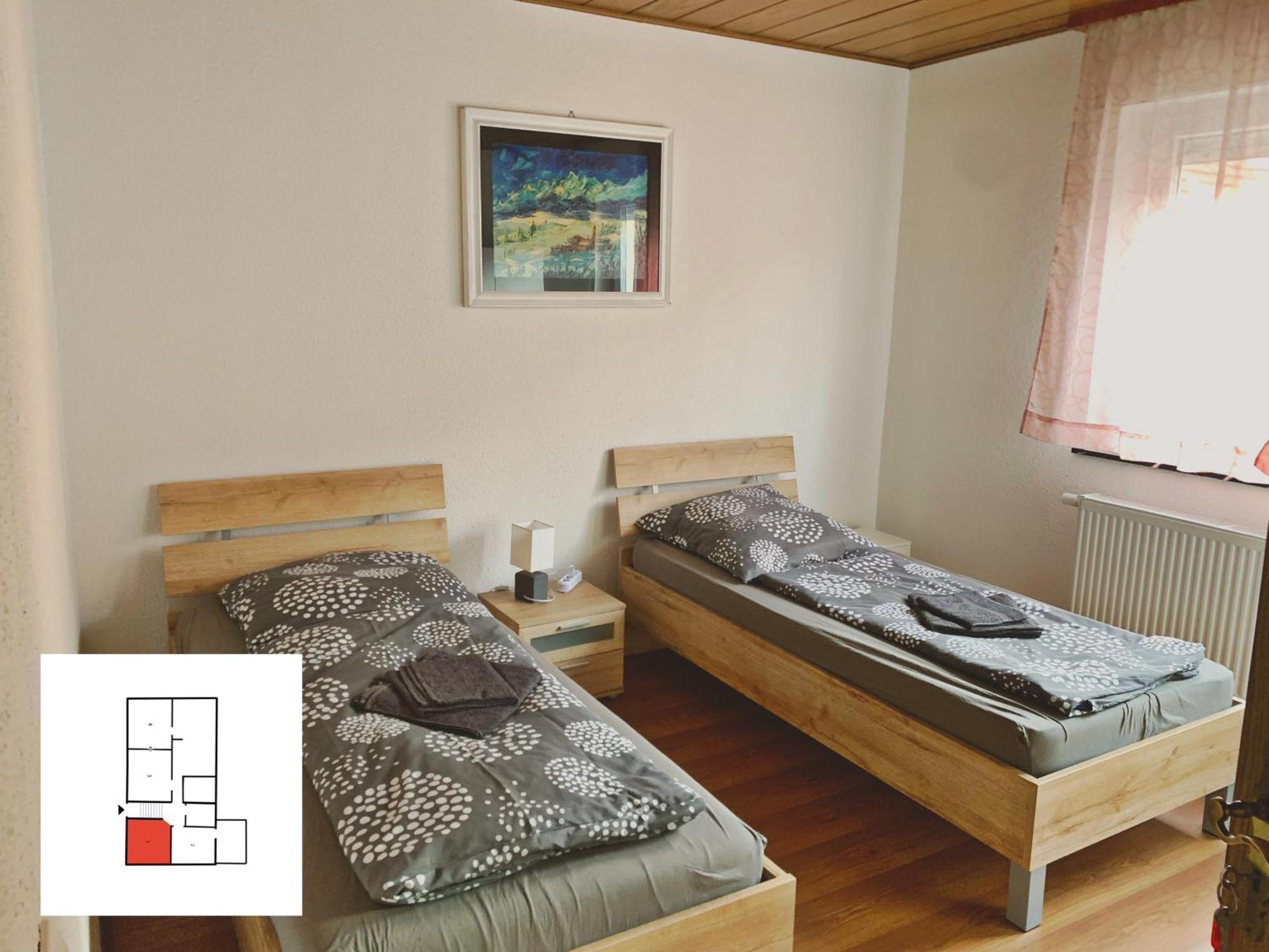 Monteurzimmer Ferienwohnung Kati Apt 1 ألبشتات المظهر الخارجي الصورة