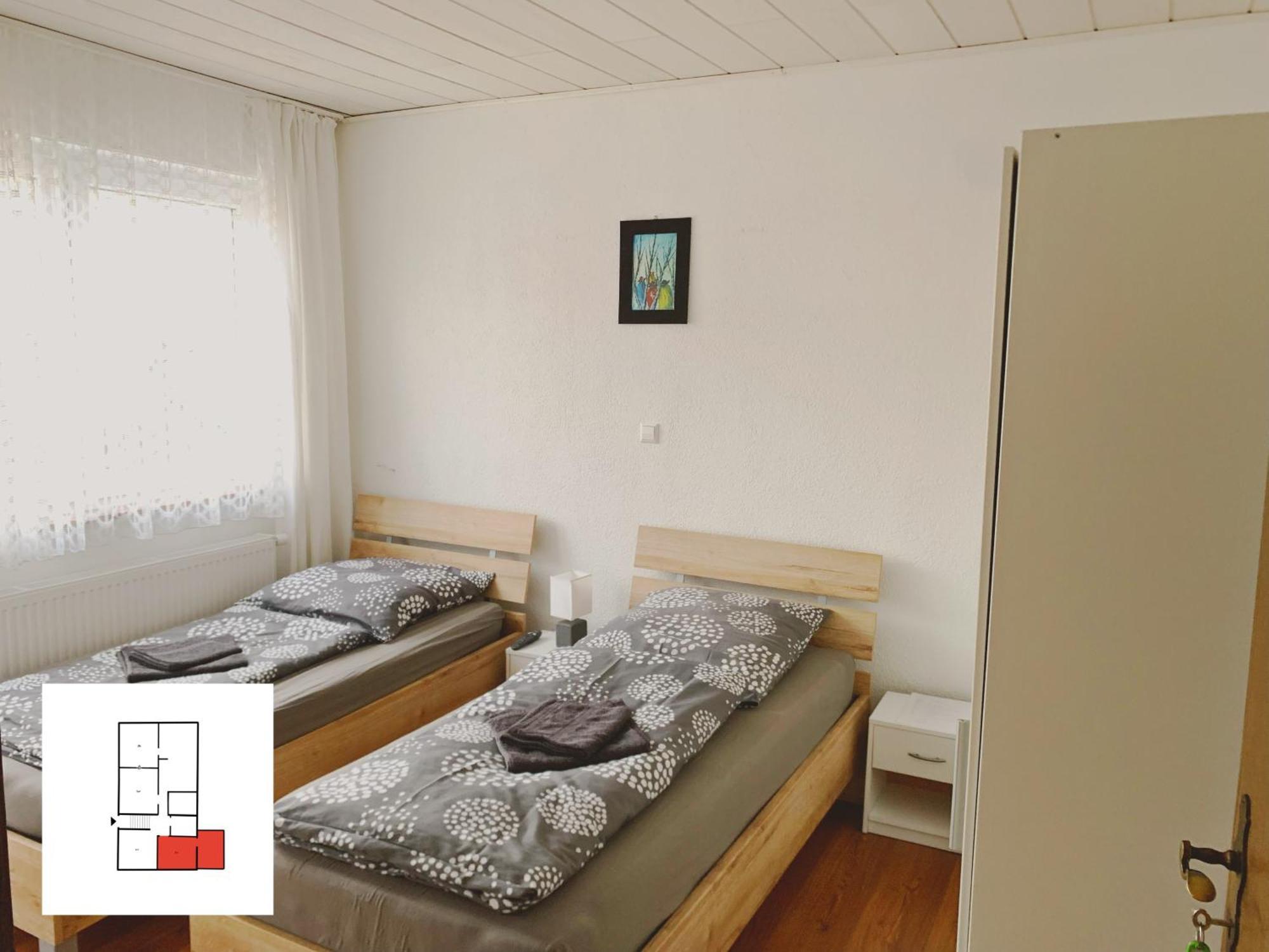 Monteurzimmer Ferienwohnung Kati Apt 1 ألبشتات المظهر الخارجي الصورة